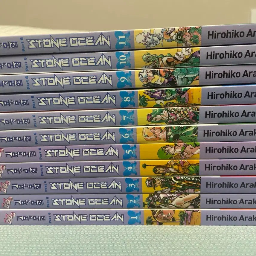 [BUNJANG] JoJo's Bizarre Adventure Manga Set / (급처)죠죠 만화책 팝니다