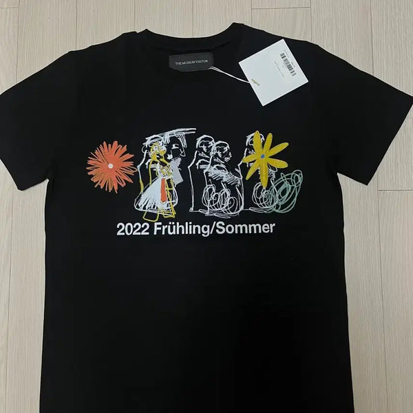 [BUNJANG] The Museum Visitor Short Sleeve T-Shirt / (새상품)더뮤지엄비지터 반팔