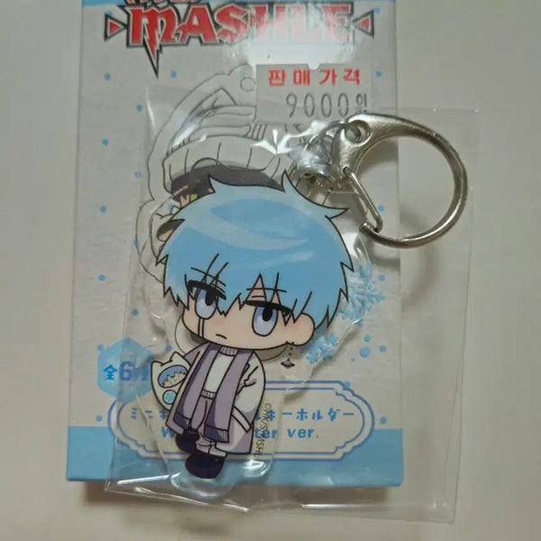 [BUNJANG] Mashle Lance Crown Acrylic Keyring / 마슐 랜스 크라운 아크릴 키링