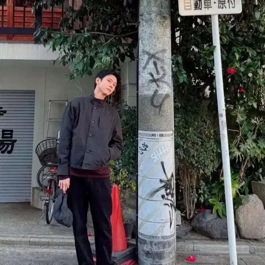 [BUNJANG] ZARA Oversized Fit Cotton Jacket (New) / M) 주우재착 자라 박시핏 코튼 자켓 새상품