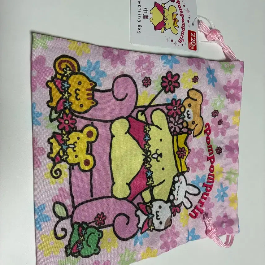 [BUNJANG] Daiso Pompompurin Pouch / 일본 다이소 폼폼푸린 파우치
