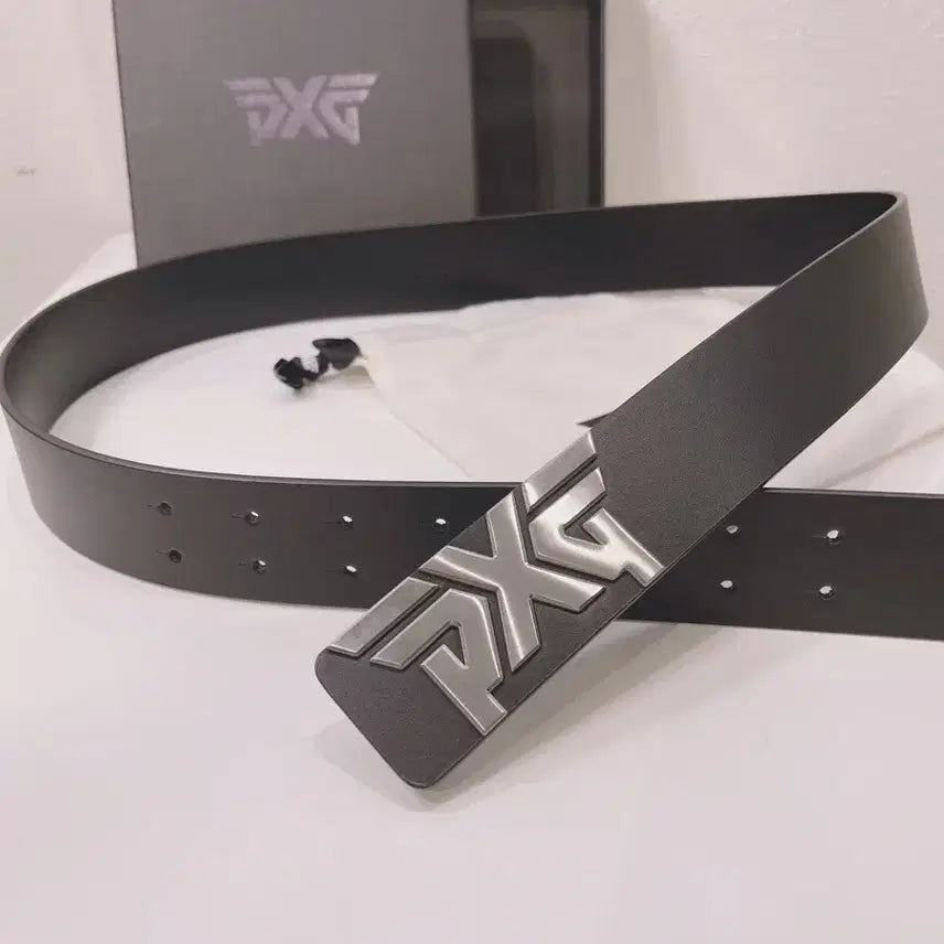 [BUNJANG] Men's Golf Belt Black / 남성 골프 벨트 블랙