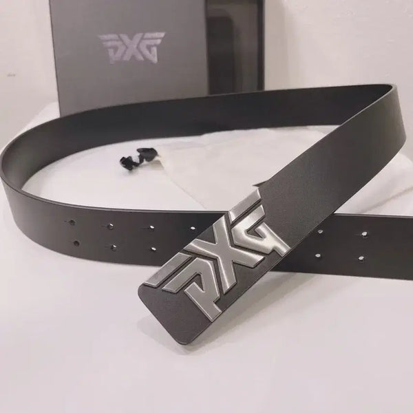 [BUNJANG] Men's Golf Belt Black / 남성 골프 벨트 블랙
