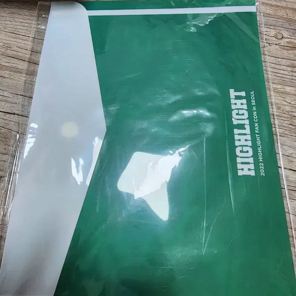 [BUNJANG] Highlight 2022 Fancon MD L Holder (Version A) / 하이라이트 2022 팬콘MD 엘 홀더 A버전