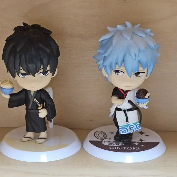 [BUNJANG] Gintama Chibi큥 Hijikata Gintoki Mayonnaise Bundle Set / 은혼 치비큥 히지카타 긴토키 팥 마요네즈 일괄