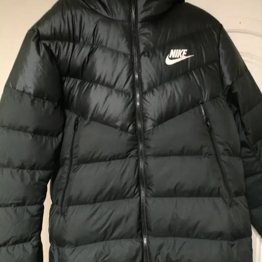 [BUNJANG] Nike Black Down Jacket XL / 나이키 블랙 패딩 Nike 다운자켓 xl