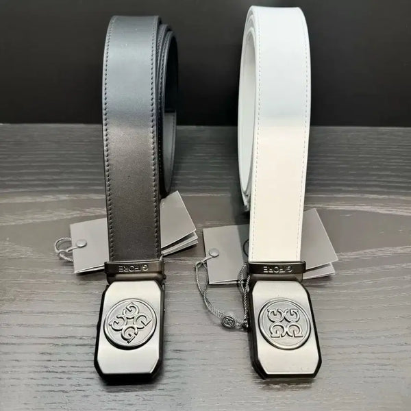 [BUNJANG] G/FORE Men's Golf Belt White / 남성 골프 벨트 화이트