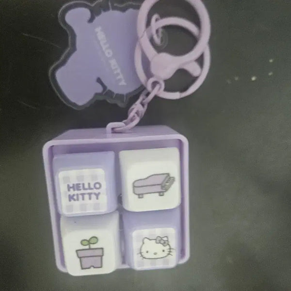 [BUNJANG] Hello Kitty Keyboard Charm / 헬로키티 키링