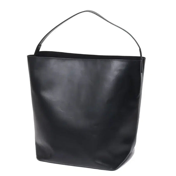 [BUNJANG] Auralee Leather Big Shoulder Bag / 오라리 레더 빅 숄더백 made by AETA
