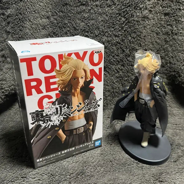 [BUNJANG] Tokyo Revengers Mikey Figure Vol. 2 / 도쿄 리벤저스 마이키 피규어 vol.2