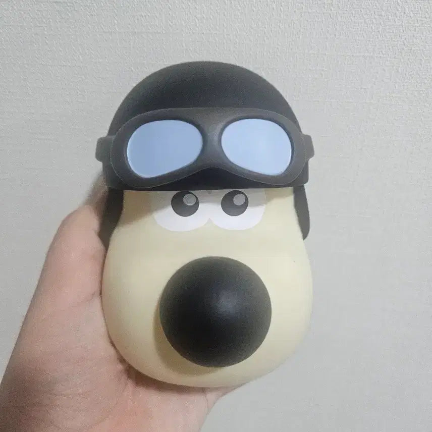 [BUNJANG] Wallace & Gromit Gromit Pilot Piggy Bank / 월레스와 그로밋 그로밋 파일럿 저금통