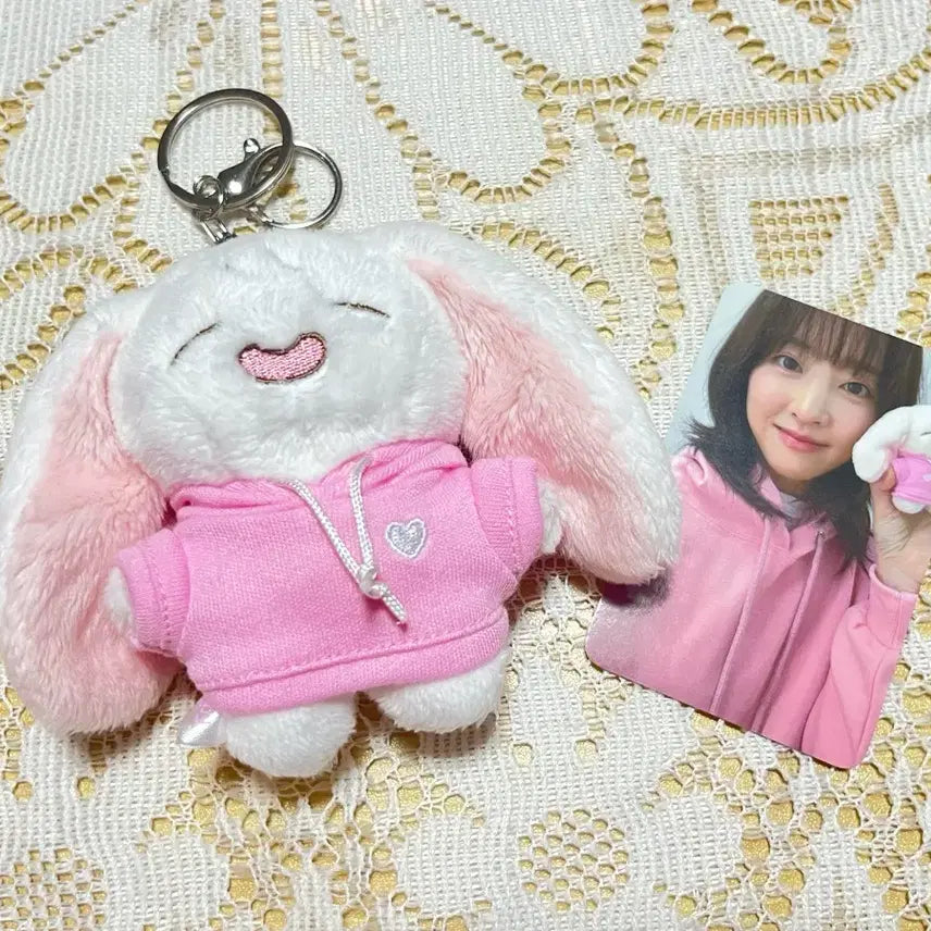 [BUNJANG] Park Bo Young "Bboo-yu" Doll with Photocard / 뽀유 (배우 박보영 굿즈) 인형