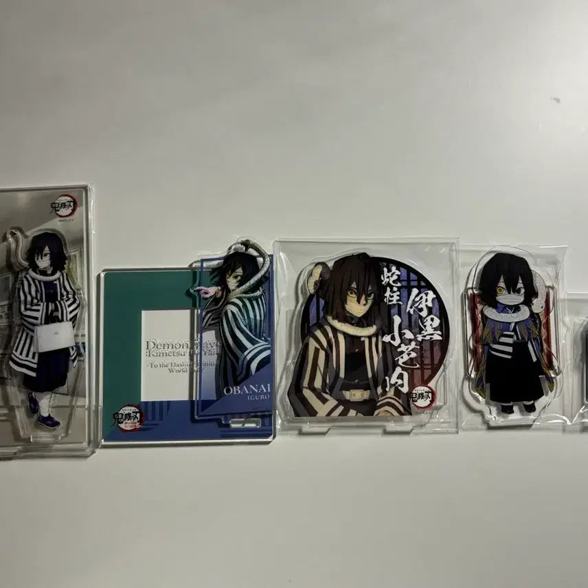 [BUNJANG] Iguro Acrylic Stand Bundle Set / 이구로 아크릴 스탠드 일괄