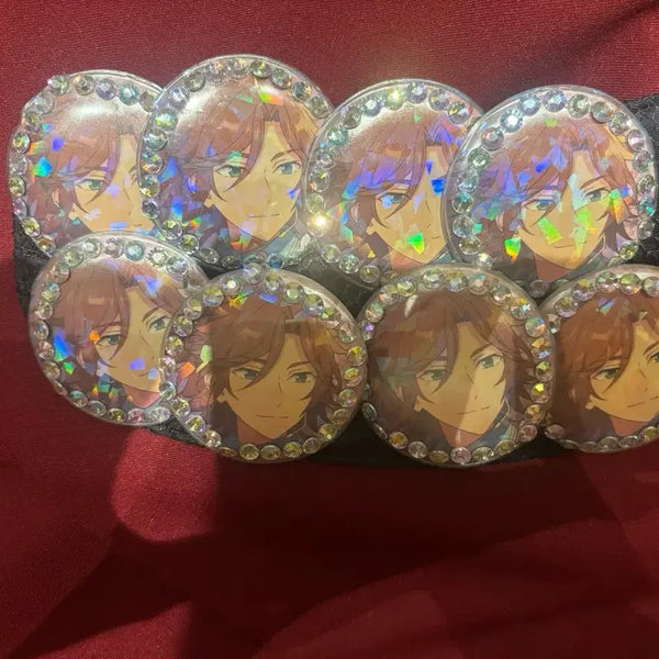 [BUNJANG] Ensemble Stars Madara Can Badge Bundle Set / 앙상블 스타즈 앙스타 이베코레 마다라 캔뱃지