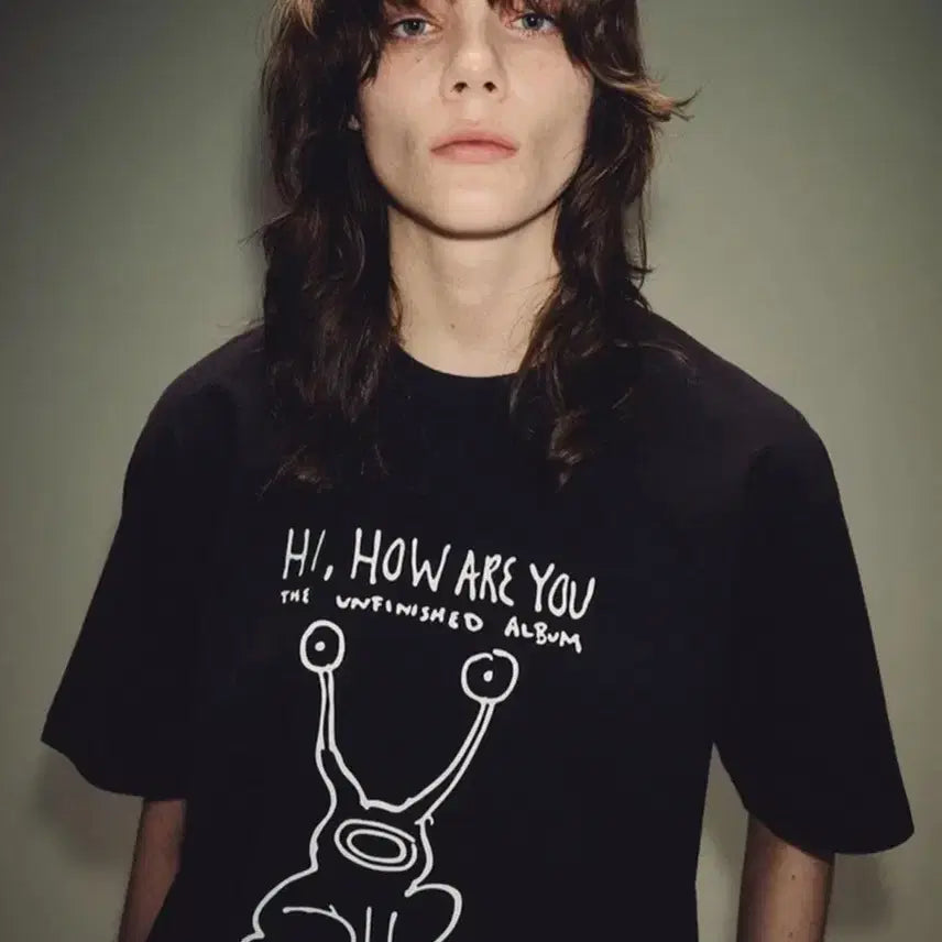 [BUNJANG] Thisisneverthat x Daniel Johnston Graphic T-Shirt (Size S) / 디스이즈네버댓x다니엘 존스턴 반팔티(S)(새 상품)