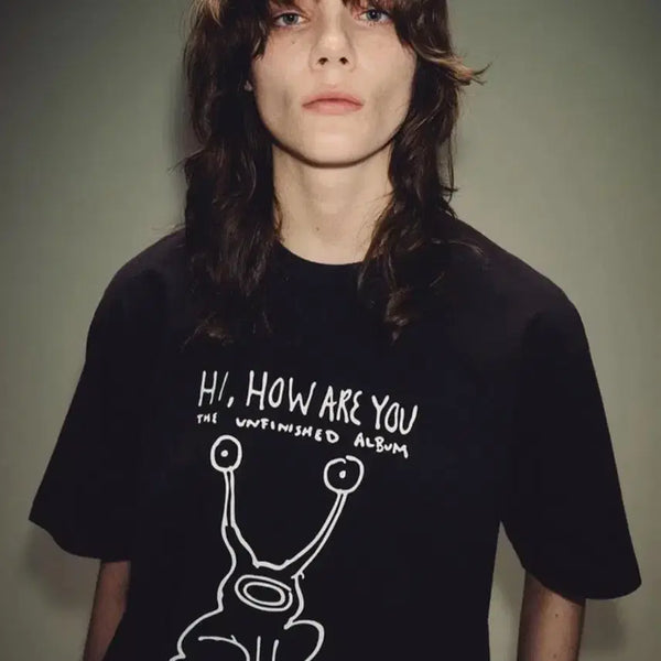[BUNJANG] Thisisneverthat x Daniel Johnston Graphic T-Shirt (Size S) / 디스이즈네버댓x다니엘 존스턴 반팔티(S)(새 상품)