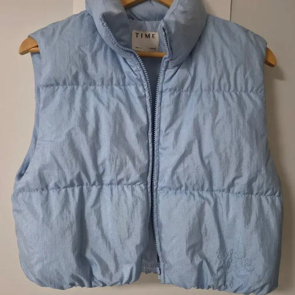 [BUNJANG] TIME Goose Down Padded Vest / 2023년 타임 TIME 구스다운 패딩 베스트 조끼