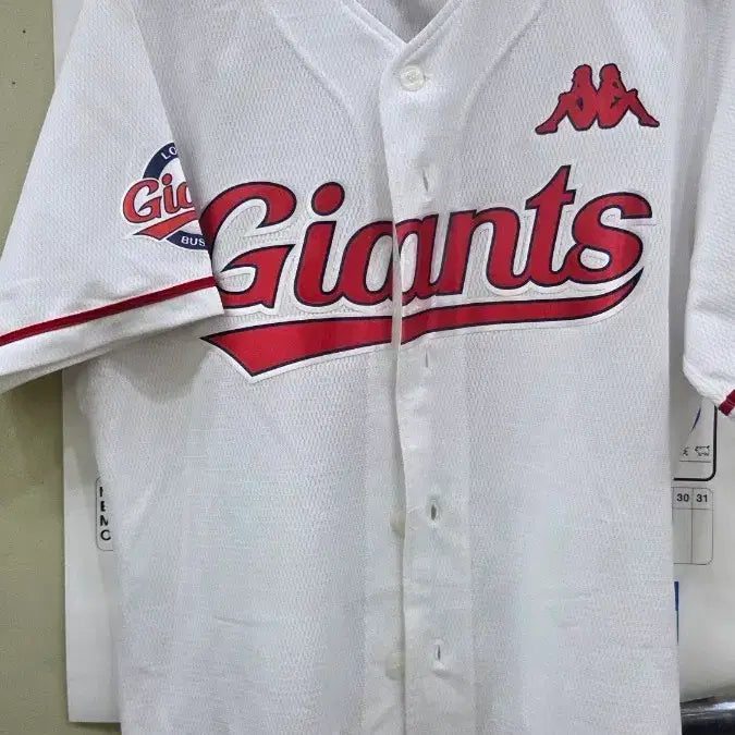 [BUNJANG] Lotte Giants Lee Dae-ho Authentic Baseball Jersey / 롯데 유니폼 이대호 마킹 L