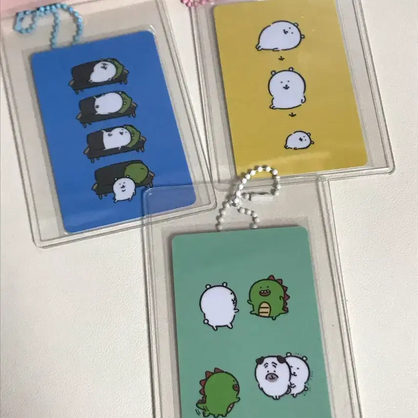[BUNJANG] Damgom Random Photocard Bundle Set / 담곰이 팝업스토어 랜덤포토카드 3개 일괄