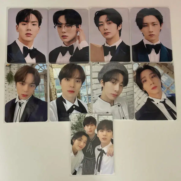 [BUNJANG] Monsta X MX Agent Photocard Bundle Set / 몬스타엑스 MX Agent 포카 일괄
