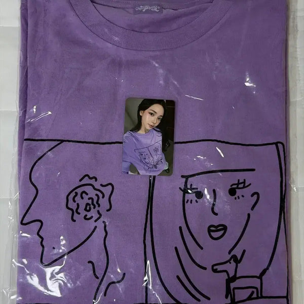 [BUNJANG] Aespa Aespa Tee T-shirt Bundle Set Karina, Giselle, Winter, NingNing / 에스파 에스파티 티셔츠 양도 카리나지젤윈터닝닝