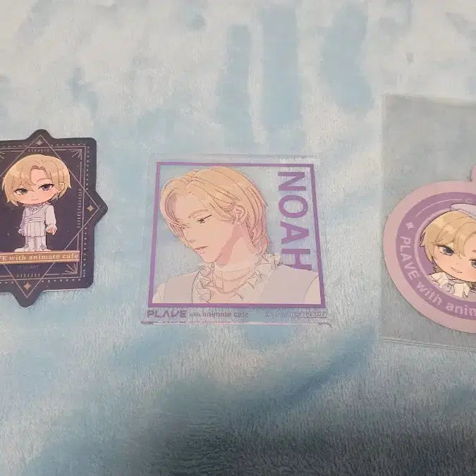[BUNJANG] PLAVE Noah Animate Collaboration POB Sticker / 플레이브 애니메이트 콜라보 특전 노아