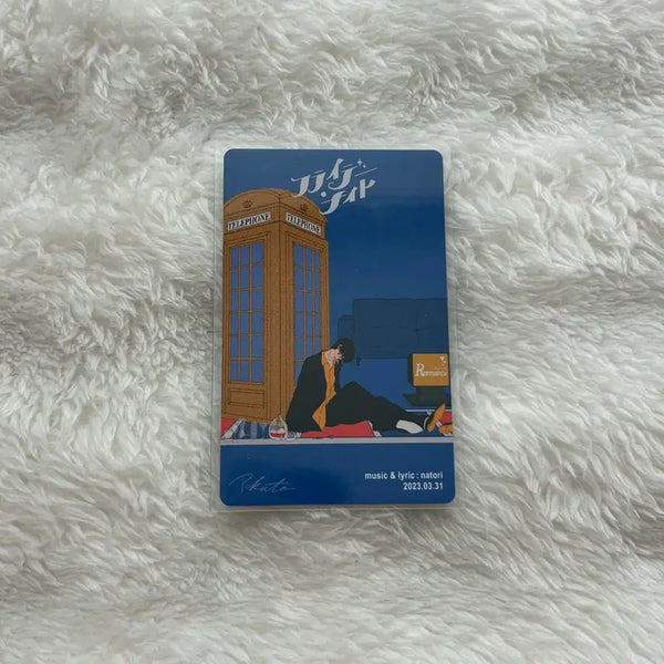 [BUNJANG] Natori Friday Night Asia Tour Trading Card / 나토리 트레카 프데나 프라이데이나잇 굿즈 포카 내한 아시아 투어