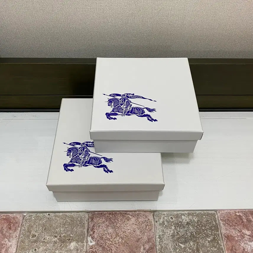 [BUNJANG] Burberry Box Bundle Set / 버버리 박스 2개 일괄