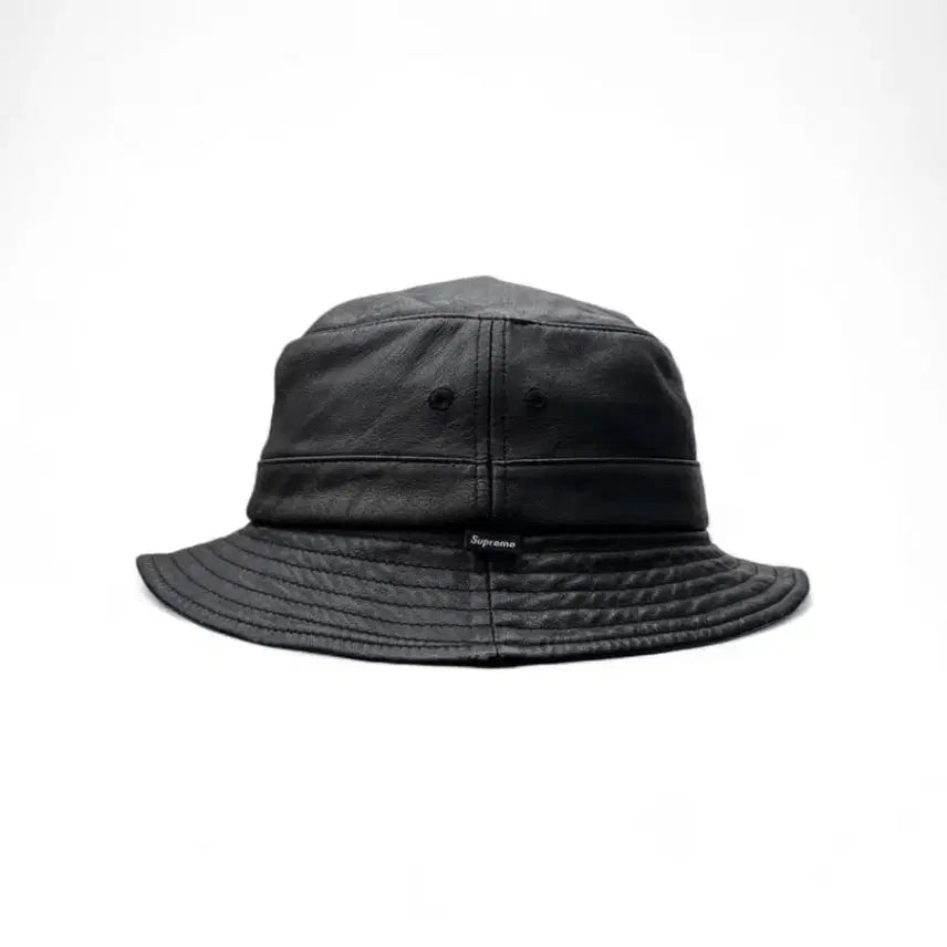 [BUNJANG] Supreme Leather Bucket Hat / 슈프림 벙거지