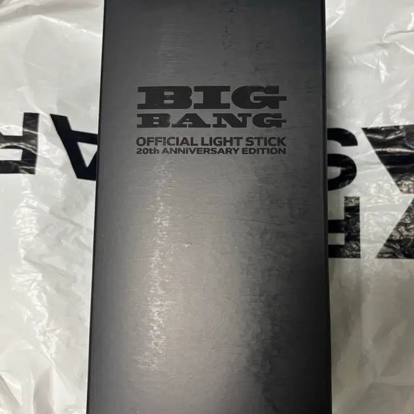 [BUNJANG] Bigbang 20th Anniversary Lightstick Ver. 5 / 빅뱅 Bigbang 응원봉 lightstick ver.5 20th anniversary