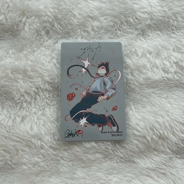[BUNJANG] Natori Treca Eureka Photocard Asia Tour / 나토리 트레카 유레카 굿즈 포카 내한 아시아 투어