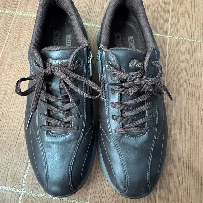 [BUNJANG] ASICS Gel-Wander Wide 265 Dark Brown Sneakers / 아식스 젤 원더 와이드 265