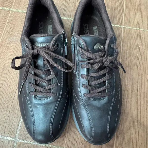 [BUNJANG] ASICS Gel-Wander Wide 265 Dark Brown Sneakers / 아식스 젤 원더 와이드 265