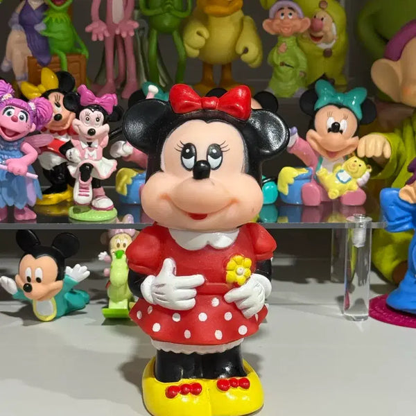 [BUNJANG] Disney Minnie Mouse Vintage Figure / 디즈니 미니마우스 고전 피규어