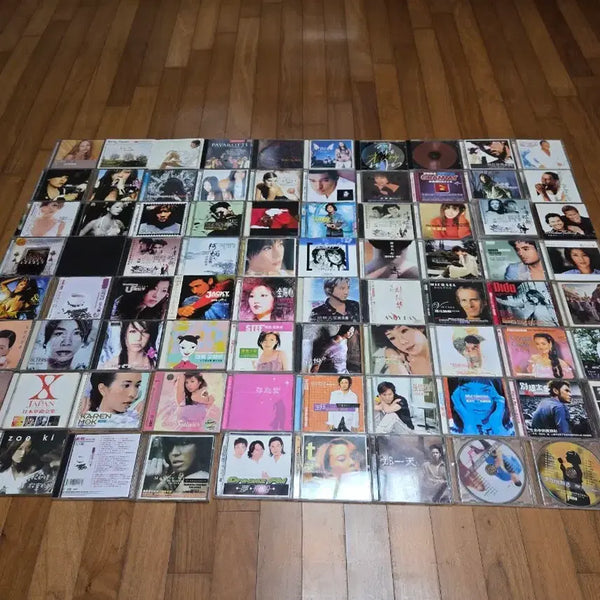[BUNJANG] Japan, Taiwan, Korea CD & Album Bundle / 일본+대만+한국 CD 음반 외 모두일괄 택포