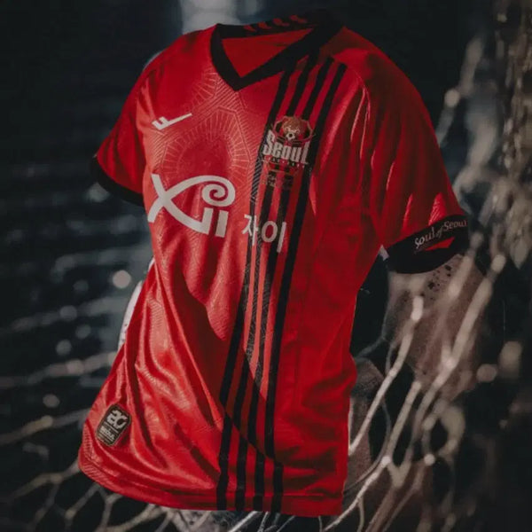 [BUNJANG] FC Seoul 2024 Home Jersey (Unmarked, Authentic) / FC서울 홈유니폼 24 [새제품, 정품]