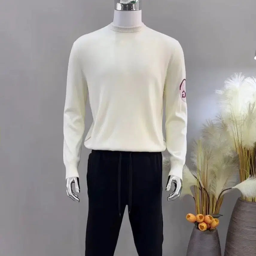 [BUNJANG] Men's Golf Knit (M, XXL) / 남성 골프니트 M, XXL