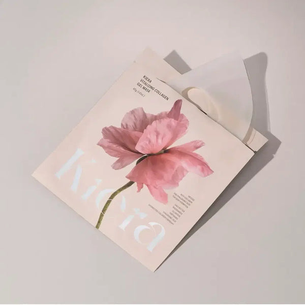 [BUNJANG] Kiera Collagen Gel Mask Pack (4 Count) / 키에라 콜라겐 겔 마스크팩