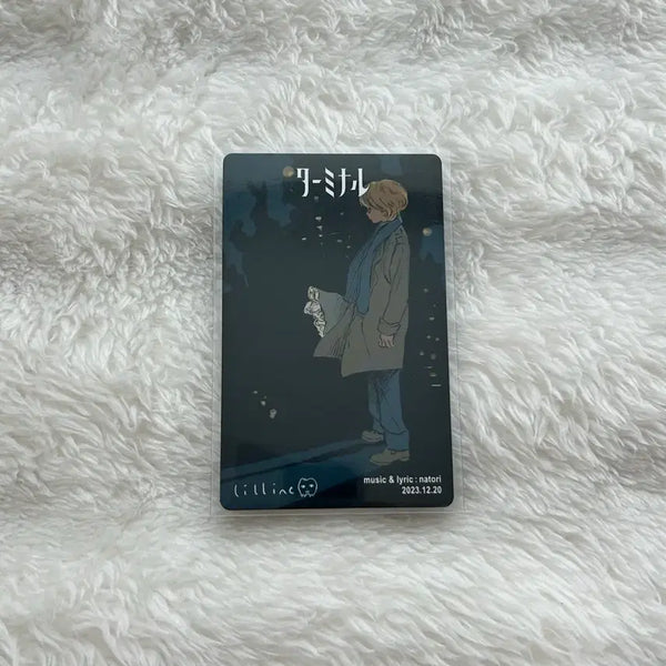 [BUNJANG] Natori Asia Tour Terminal Photocard / 나토리 트레카 터미널 굿즈 포카 내한 아시아 투어