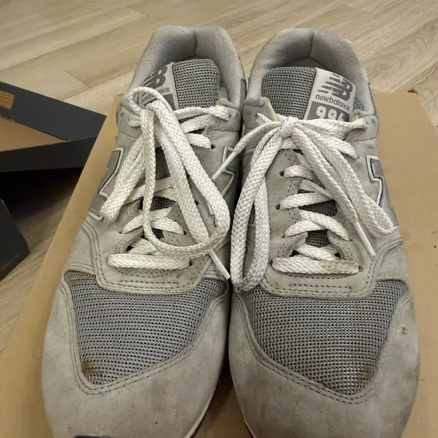 [BUNJANG] New Balance 996 Grey 280 / 뉴발란스 996 그레이 280