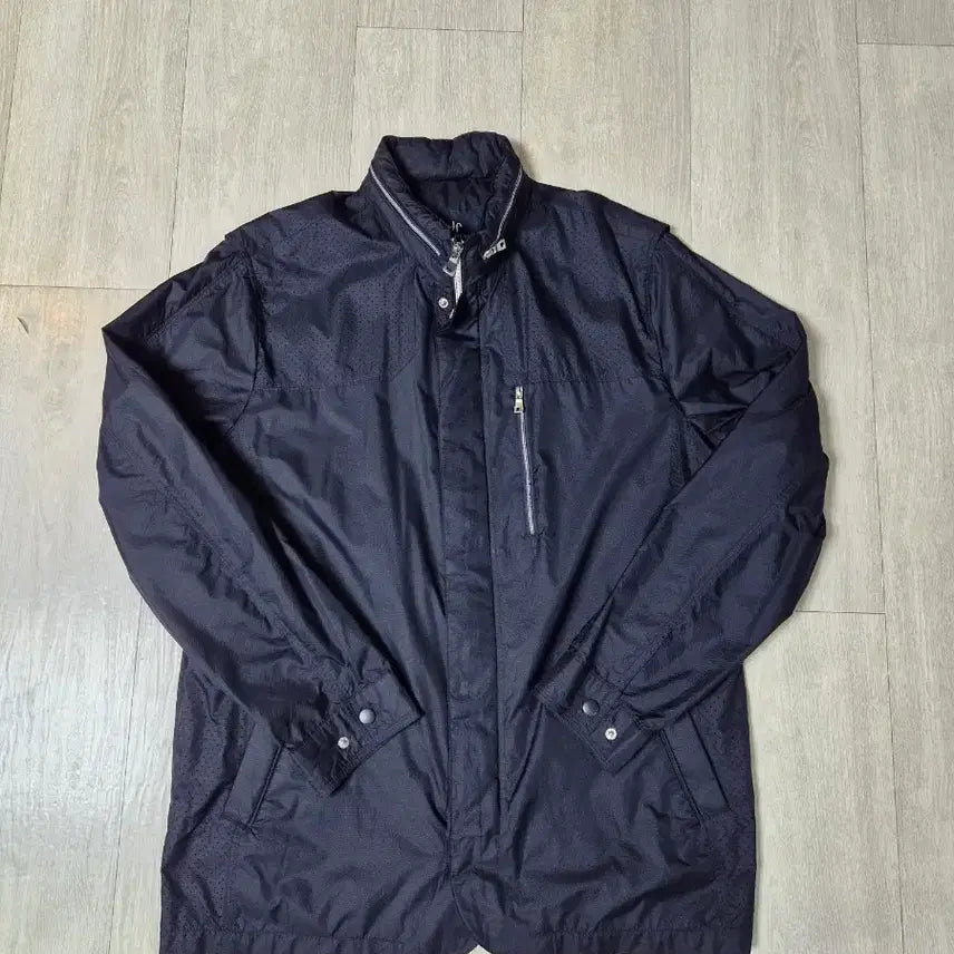 [BUNJANG] Jaephiel Men's Windbreaker Navy (Size 105) / (새옷수준)잔피엘 백화점 남성바람막이(105)