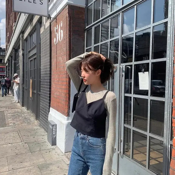[BUNJANG] Tanatt Bustier Setup Top S / 타낫 뷔스티에 셋업 탑 s