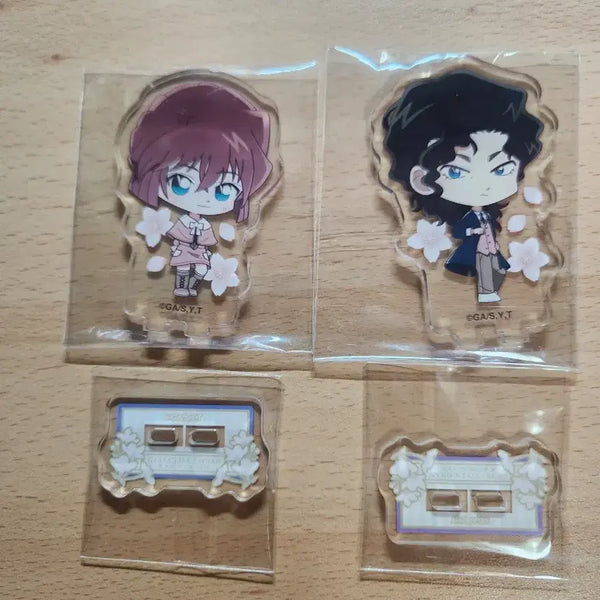 [BUNJANG] Detective Conan Acrylic Stand - Ai Haibara & Iori Muga Set / 명탐정 코난 아크릴 스탠드 하이바라 아이, 이오리 무가