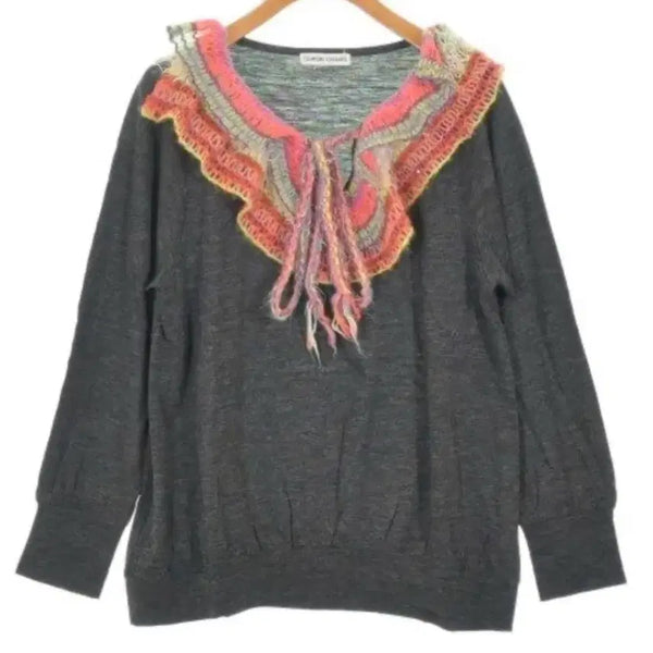 [BUNJANG] Tsumori Chisato Knitted Cardigan / 츠모리치사토 니트 판매 긴찰 크로셋