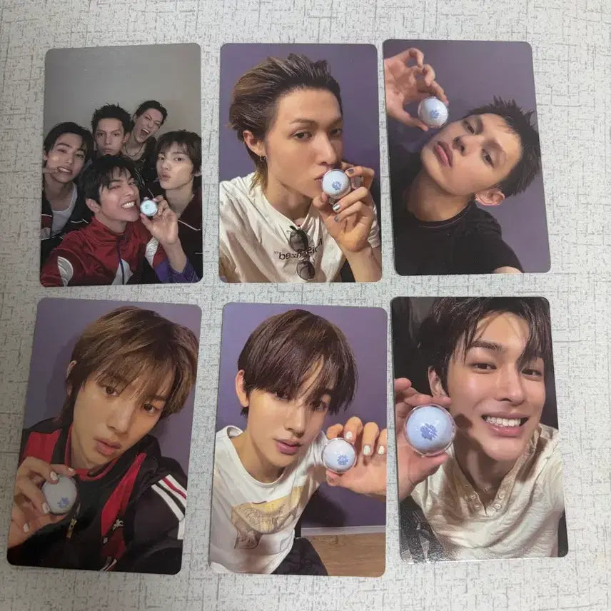 [BUNJANG] Cortis Blue Lips Photocard Bundle Set / 코르티스 블루립스 포카