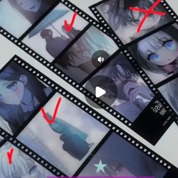 [BUNJANG] Woogie Guild Idol Masterpiece Film 3 Types Bundle Set / 우길아 우리길드아이돌 명장면 필름 3종 일괄