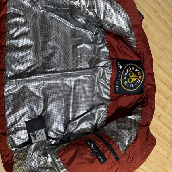 [BUNJANG] Moozknuckle Mazino Puffer / 무스너클 마지노 푸퍼