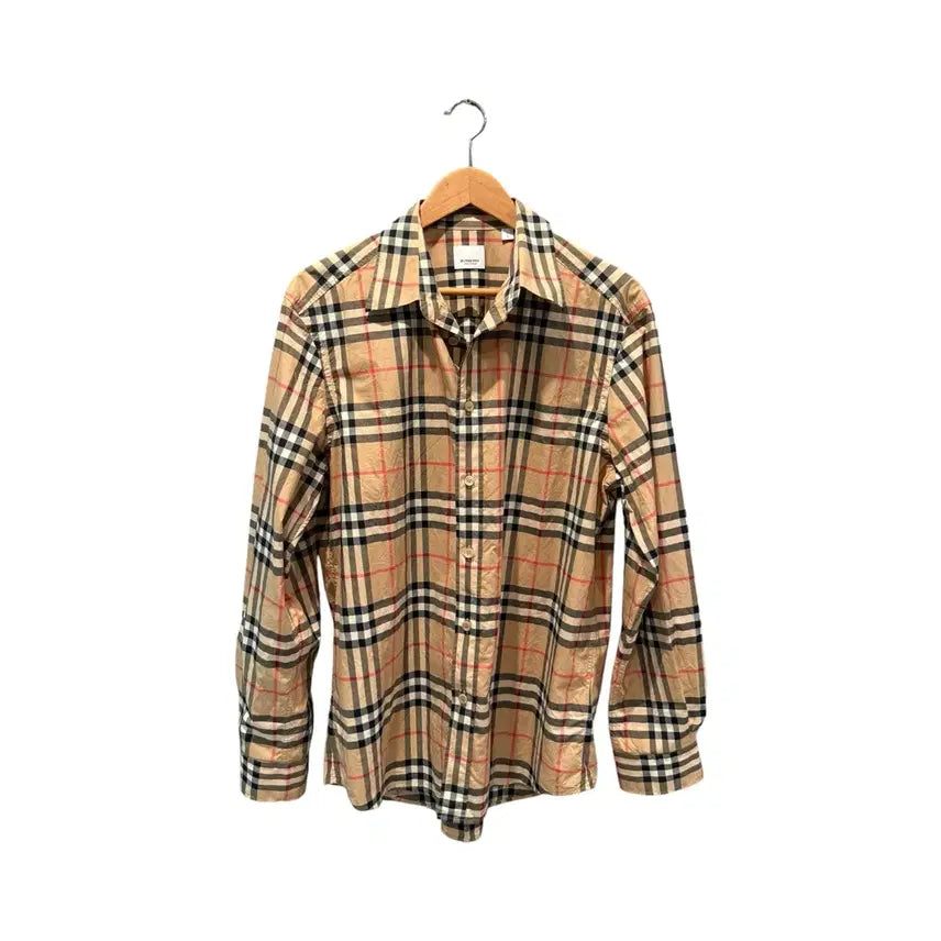 [BUNJANG] Burberry Check Shirt - Size L / L / 버버리 체크 셔츠