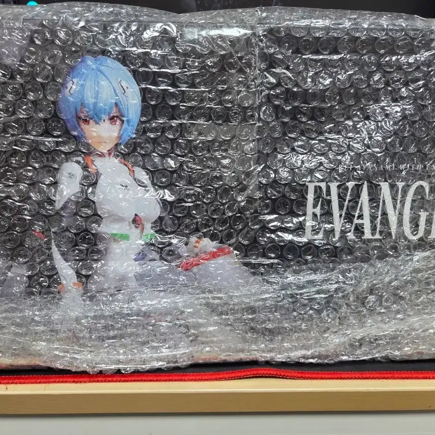 [BUNJANG] Brokki Evangelion Rei Figure / 블로키 에반게리온 레이 피규어
