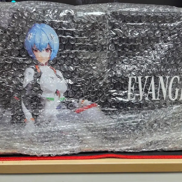 [BUNJANG] Brokki Evangelion Rei Figure / 블로키 에반게리온 레이 피규어